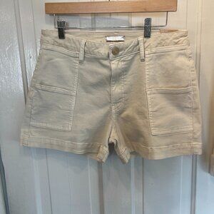 Kut Jane Hi Rise W/ Pork Chop Shorts NWT